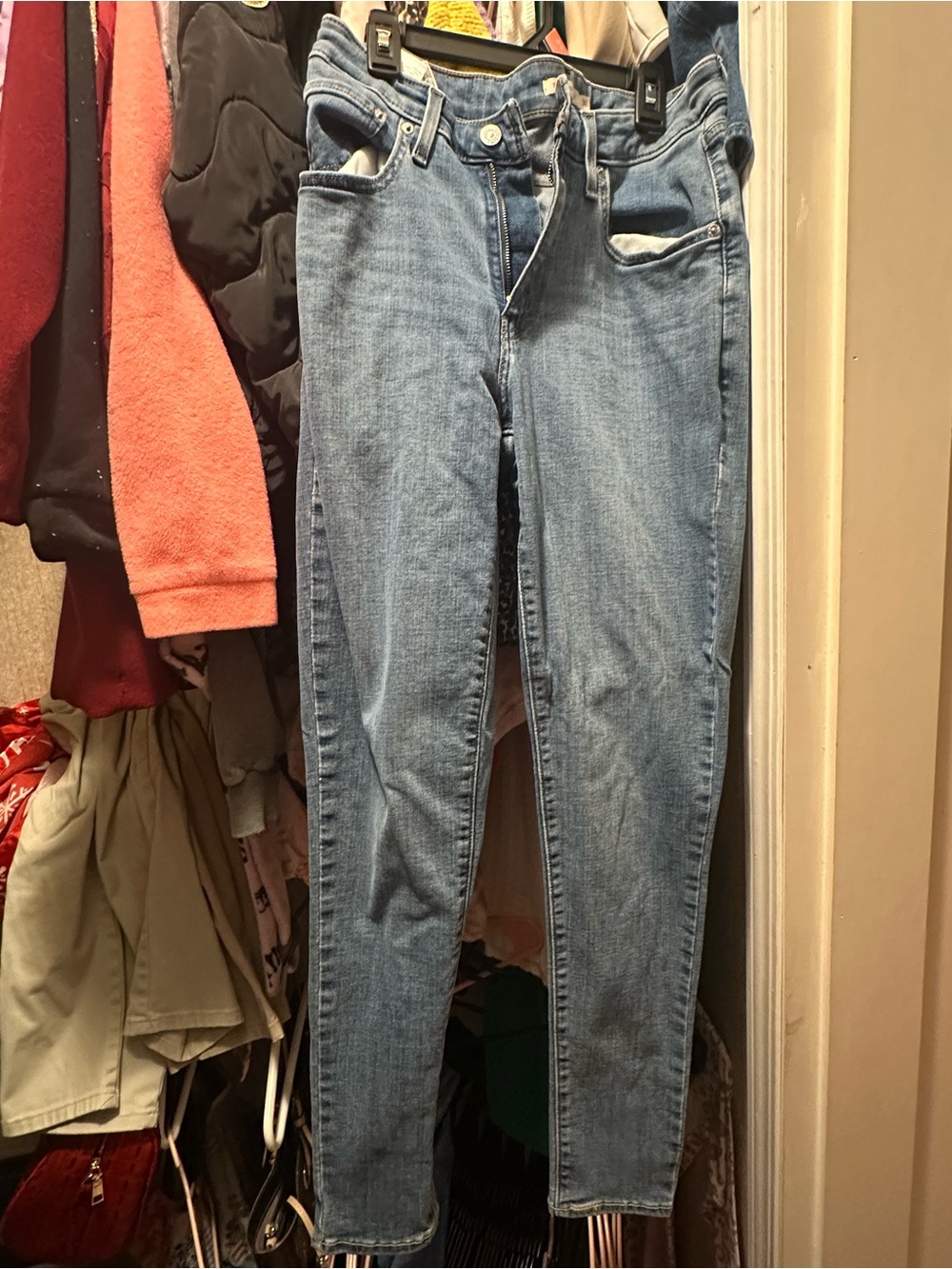 Levi's Light Blue Skinny Jeans - High Rise